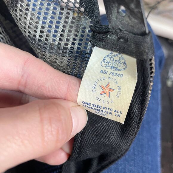 Park Avenue Trucker Hat Unisex One Size Camo Hy-Capacity Iowa USA Outdoor Casual - Picture 9 of 9